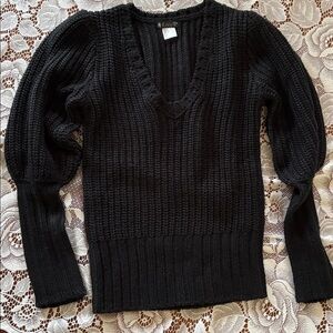 Venus Black Sweater
